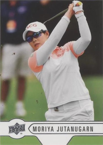 2021 SP Authentic - Moriya Jutanugarn #UD-9
