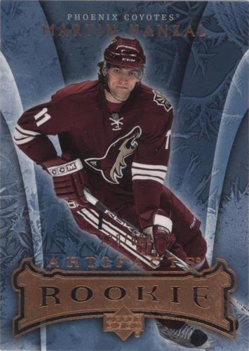 2007-08 Upper Deck Artifacts - Martin Hanzal #214