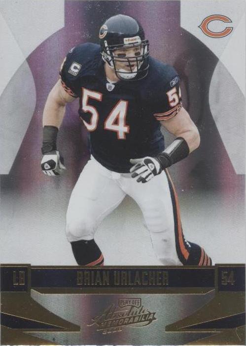2008 Playoff Absolute Memorabilia Brian Urlacher #28