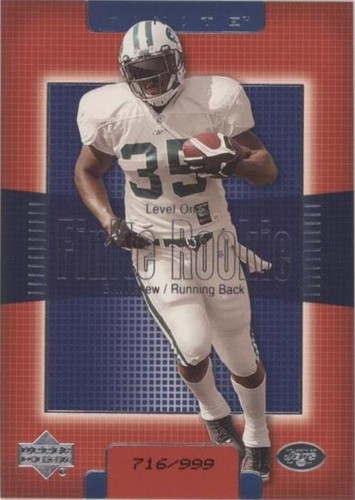 2003 Upper Deck Finite B.J. Askew #215