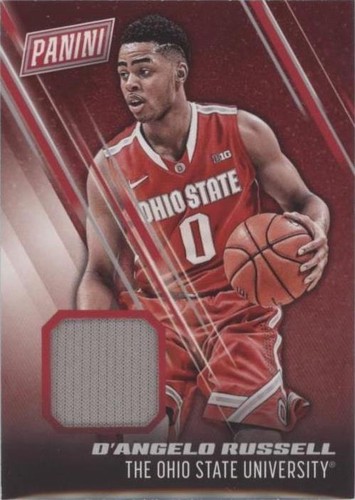 2016-17 Panini Day - D'Angelo Russell #15