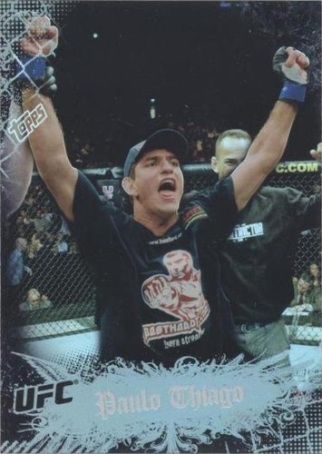 2010 Topps UFC Main Event - Paulo Thiago #31