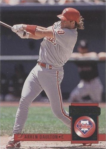 1994 Donruss - Darren Daulton #333