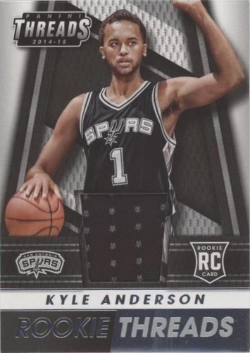 2014-15 Panini Threads - Kyle Anderson #9
