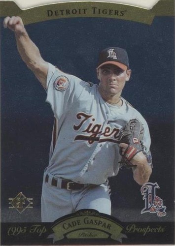 1995 SP Top Prospects - Cade Gaspar #54