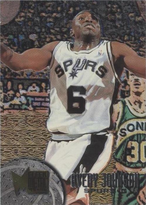 1995-96 Fleer Metal Basketball Trading Cards for sale | eBay