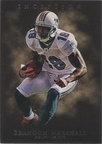 2011 Topps Inception Brandon Marshall #98