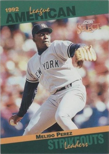 1993 Score - Melido Perez #74