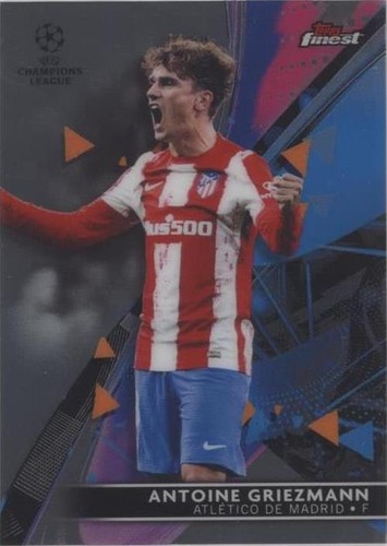 2021-22 Topps Finest UCL Antoine Griezmann #5