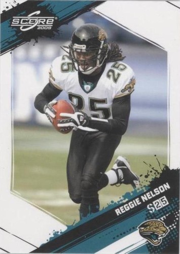 2009 Score Reggie Nelson #140