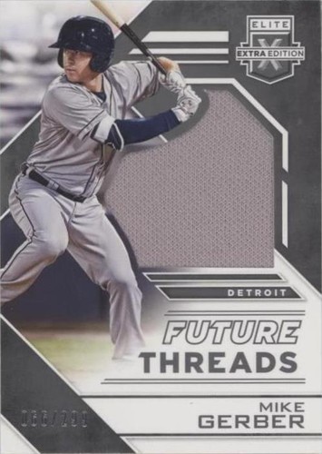 2016 Panini Elite Extra Edition - Mike Gerber #FTSA-MG