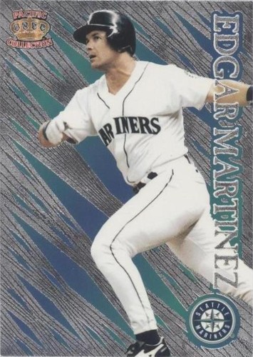 1996 Pacific Prisms - Edgar Martinez #P-133