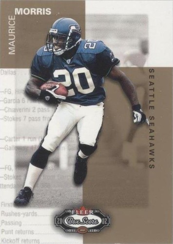 2002 Fleer Box Score Maurice Morris #128