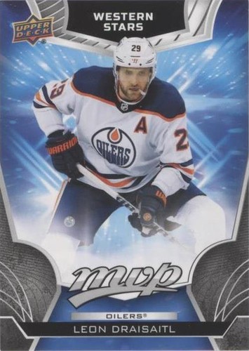 2022-23 Upper Deck MVP - Leon Draisaitl #WS-4