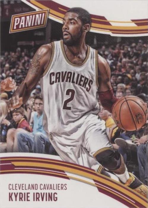 2016-17 Panini Day - Kyrie Irving #9
