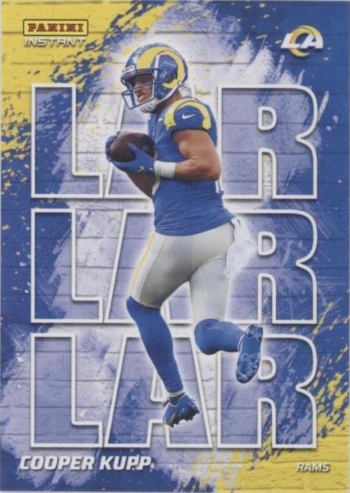 2021 Panini Instant NFL Cooper Kupp #MC19
