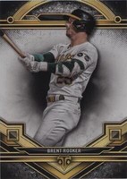 2024 Topps Triple Threads - Brent Rooker #75