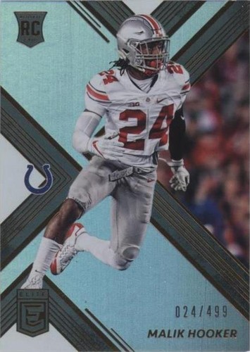 2017 Donruss Elite Malik Hooker #150