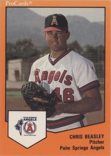 1989 ProCards Minor League Team Sets - Chris Beasley #488