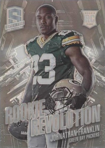 2013 Panini Spectra Johnathan Franklin #13