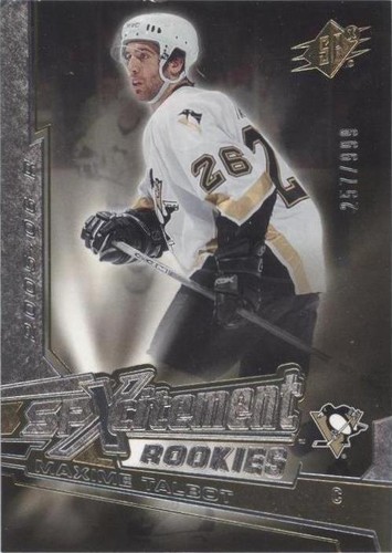 2005-06 SPx - Maxime Talbot #XR-MT