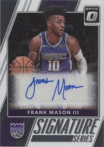 2017-18 Panini Donruss Optic - Frank Mason III #90