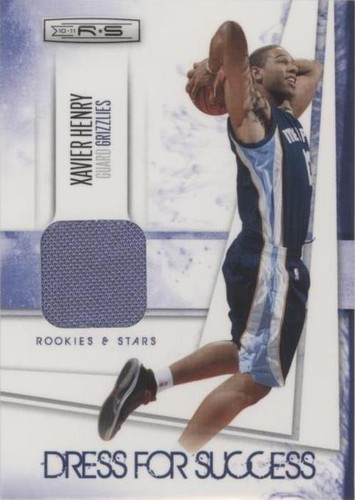 2010-11 Panini Rookies & Stars - Xavier Henry #31