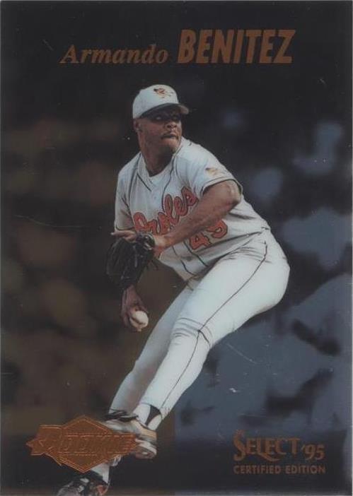 Edición certificada Select 1995 - Armando Benítez #100