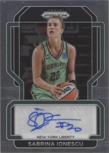 2022 Panini Prizm WNBA - Sabrina Ionescu #SG-SIU