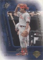 2001 SPx - Johnny Estrada #181