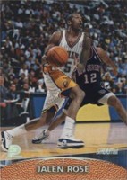 1999-00 Topps Stadium Club - Jalen Rose #112