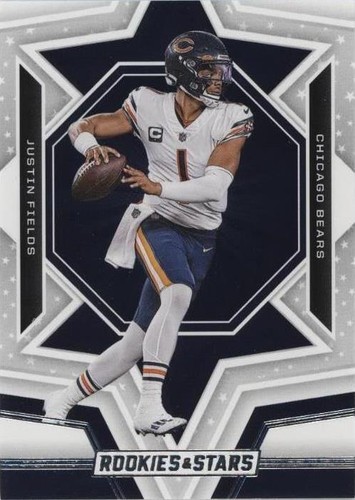 Justin Fields rated rookie サイン NFL カード Justin Fields rated rookie サイン NFL カード 2021 Optic