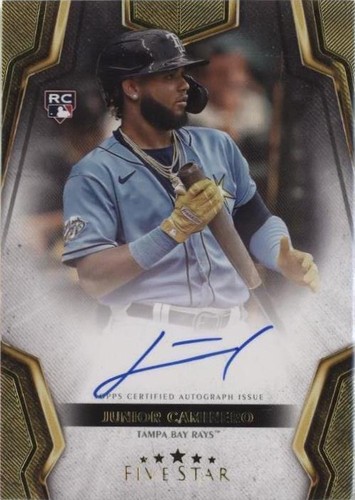 2024 Topps Five Star - Junior Caminero #FSA-JC
