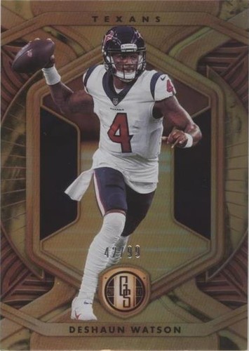 2021 Panini Gold Standard Deshaun Watson #40