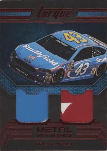 2016 Panini Torque - Aric Almirola #MM-AA