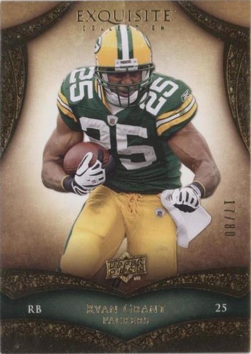 2009 Upper Deck Exquisite Collection Ryan Grant #49