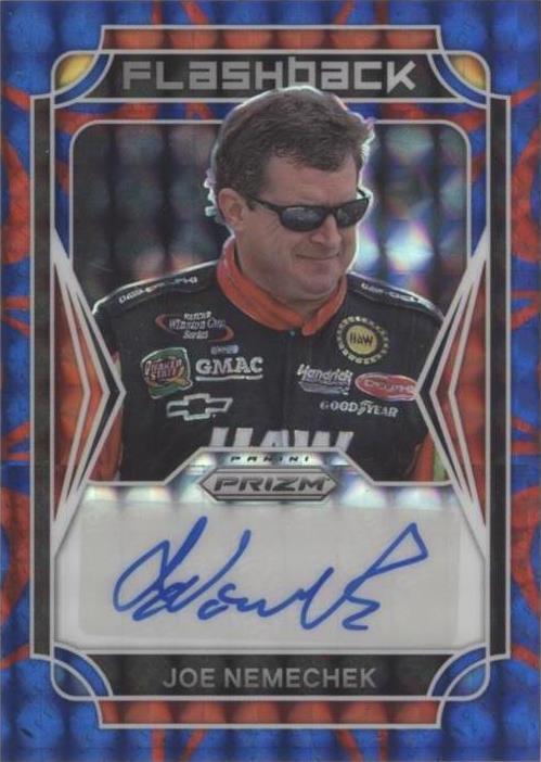 2022 Panini Prizm - Joe Nemechek #FA-JN