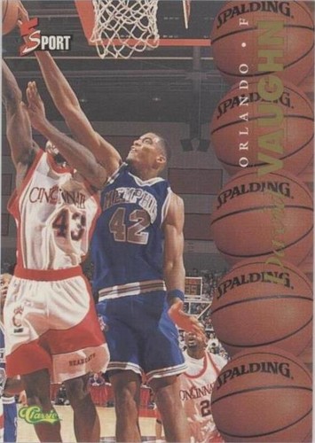 1995 Classic 5 Sport - David Vaughn #23