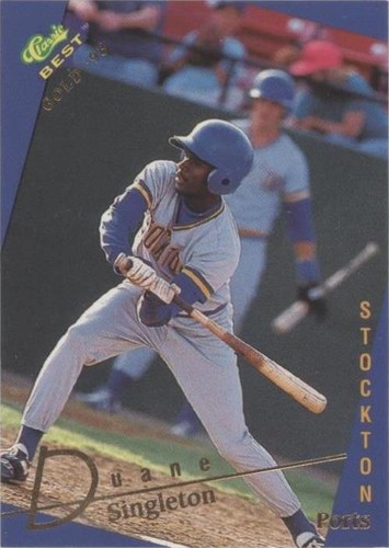 1993 Classic Best Gold Minor League Baseball Trading Cards