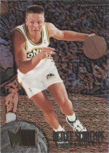 1995-96 Fleer Metal - Detlef Schrempf #104