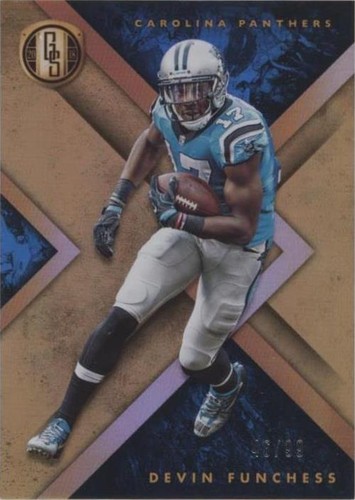 2018 Panini Gold Standard Devin Funchess #108