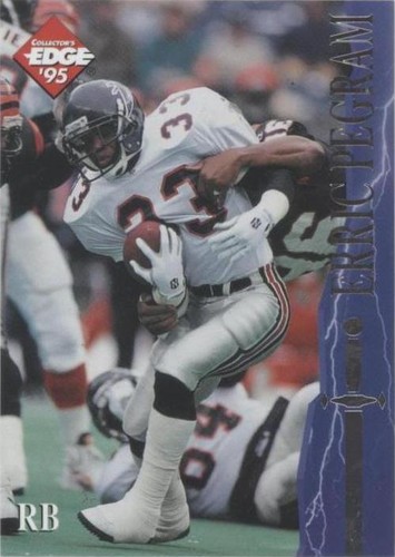 1995 Collector's Edge Excalibur Erric Pegram #5