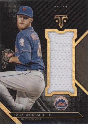 2016 Topps Triple Threads - Zack Wheeler #UJR-ZWL