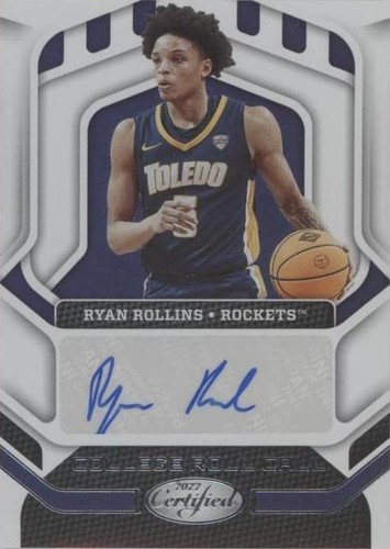 2022-23 Panini Chronicles Draft Picks - Ryan Rollins #CRC-RRO