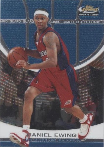2005-06 Topps Finest - Daniel Ewing #123