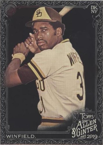 2019 Topps Allen & Ginter's X - Dave Winfield #382