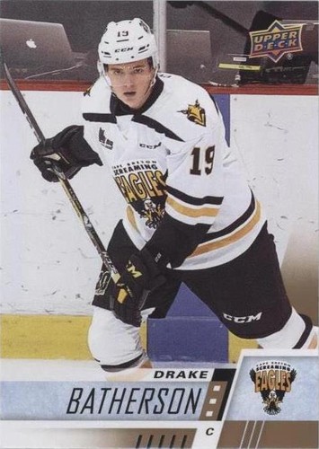 2017-18 Upper Deck CHL - Drake Batherson #69