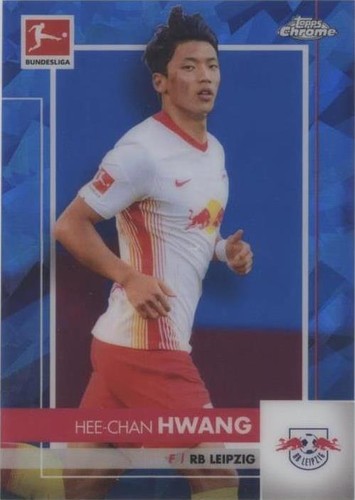 2020-21 Topps Chrome Bundesliga Sapphire Edition Hwang Hee-chan #60