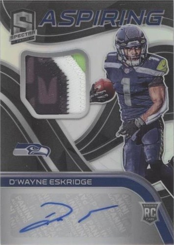 2021 Panini Spectra D'Wayne Eskridge #APA-DE