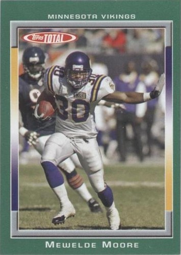 2006 Topps Total Mewelde Moore #407